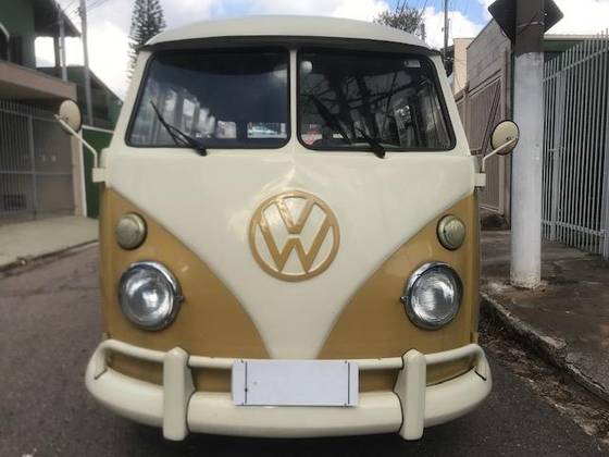VOLKSWAGEN KOMBI 1.5 LUXO 8V GASOLINA 3P MANUAL
